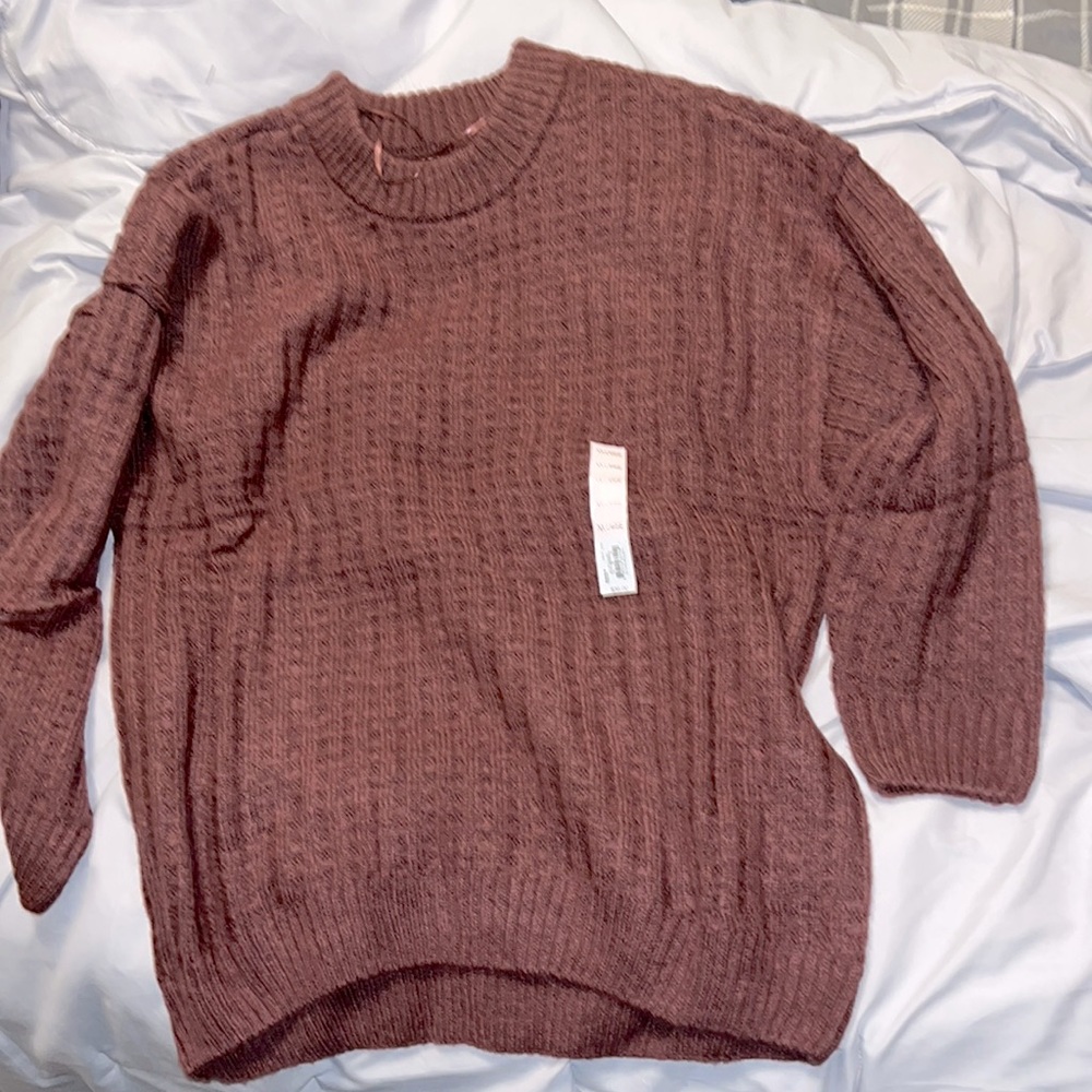 Really cute and soft SO®️ junior cable sweater